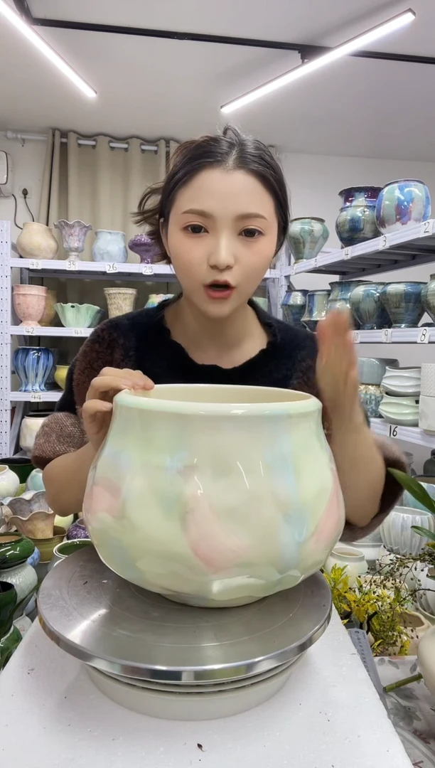 【12.21】花盆链接 高：20  口：19