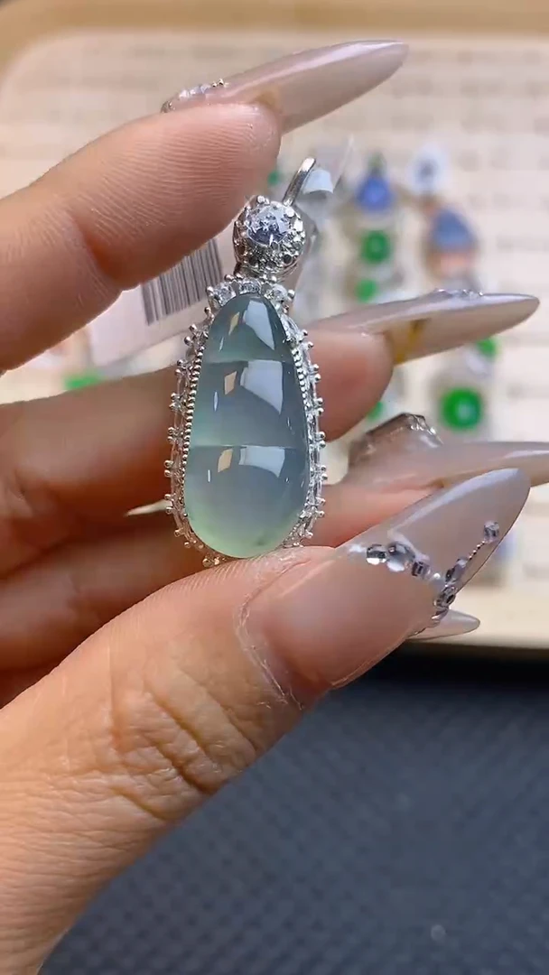 【闪购商品】定制翡翠未镶嵌天然A货翡翠163