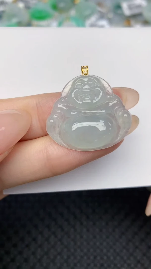 翡翠未镶嵌颈饰天然翡翠a货