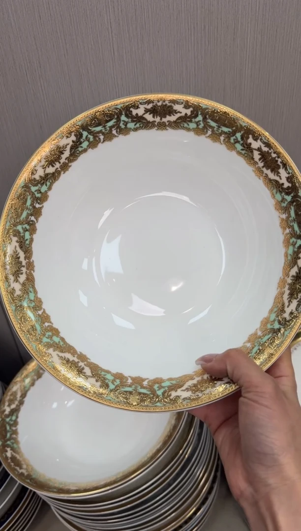 【闪购商品】瓷片9英寸汤碗福利款尾单