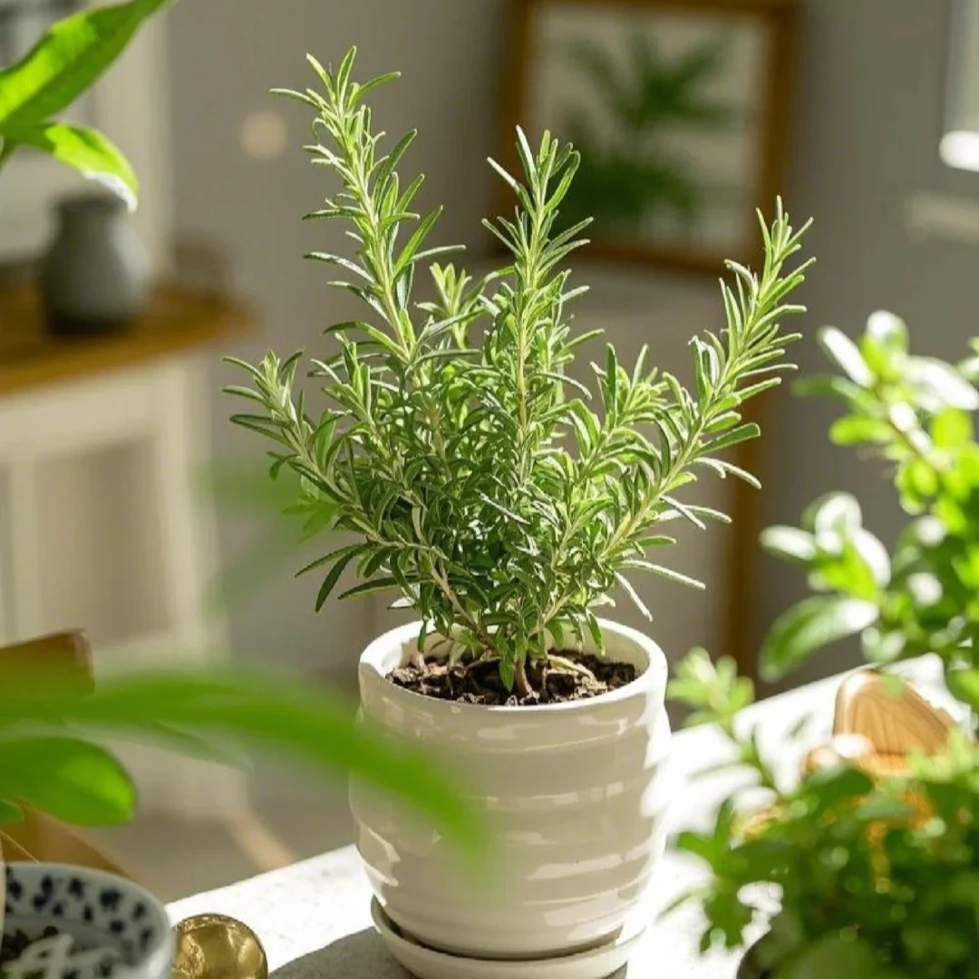 薄荷+迷迭香+花叶百里香盆栽组合，简单好养，懒人福音！