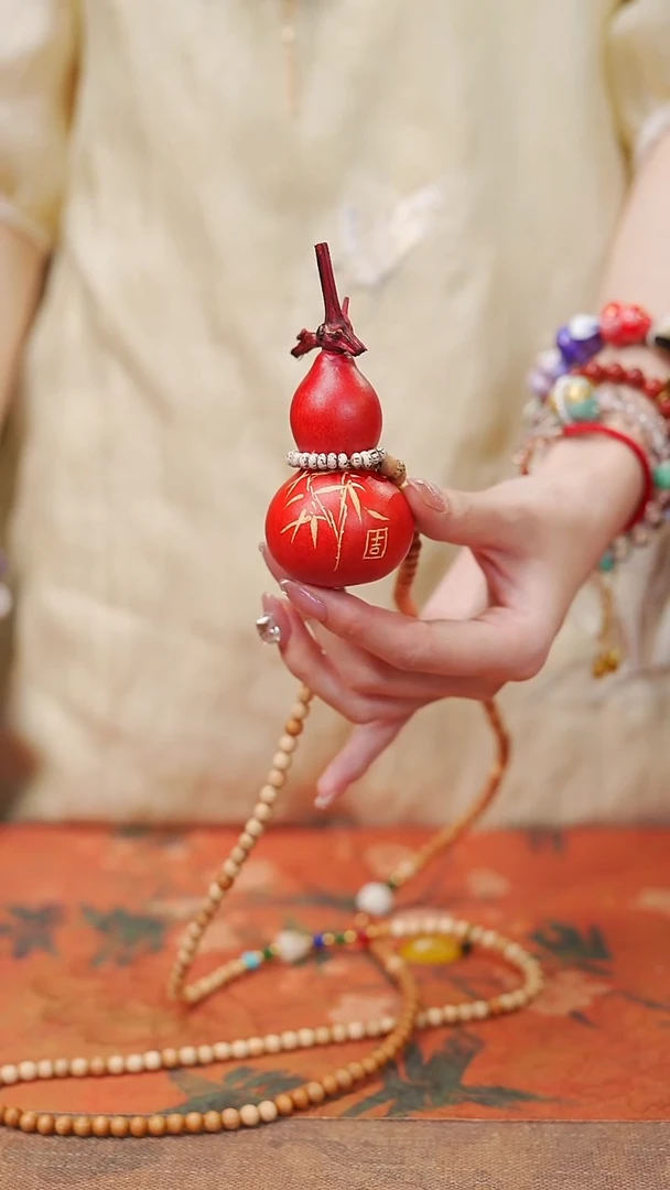 97宴禾堂漆艺工艺小葫芦168