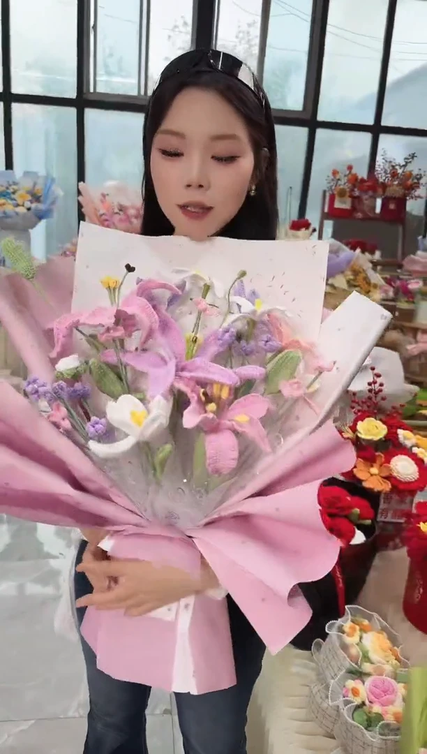 非遗手工定制花束，孤品清仓！！