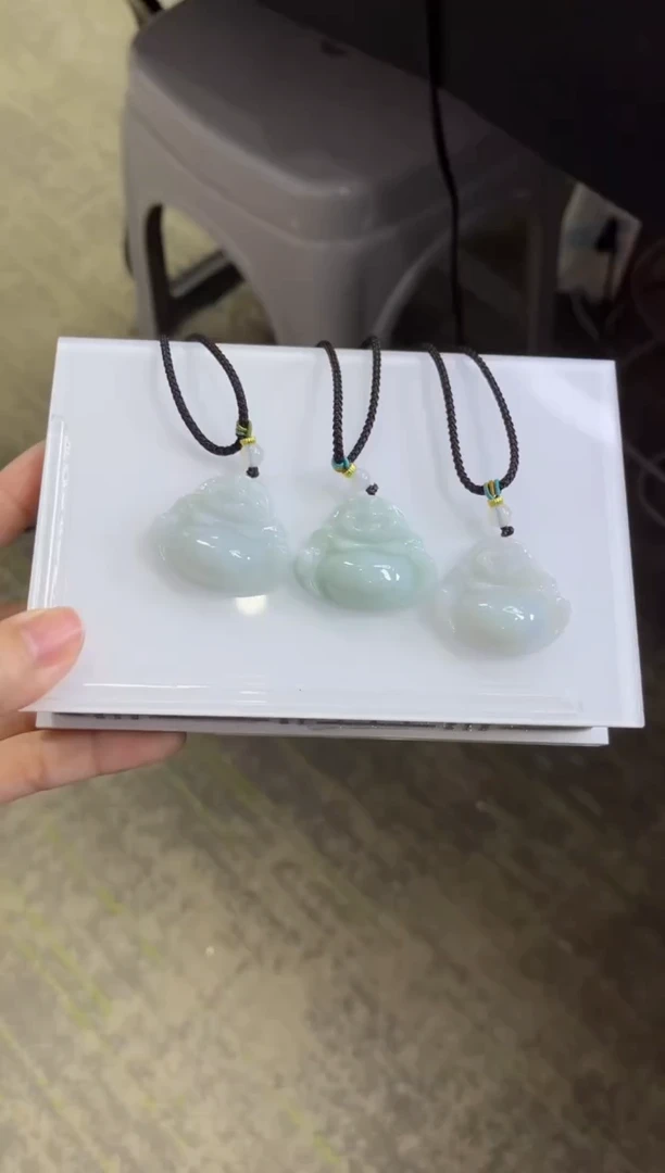 【闪购商品】翡翠颈饰未镶嵌B6多样性发一件