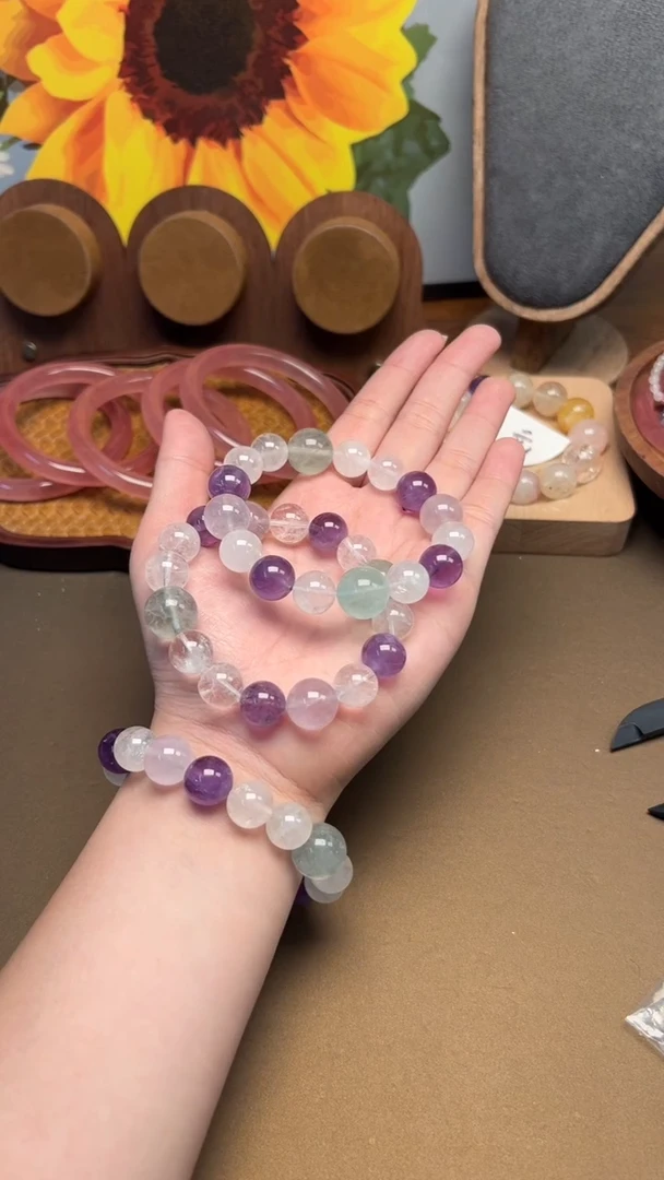 未镶嵌手链水晶1