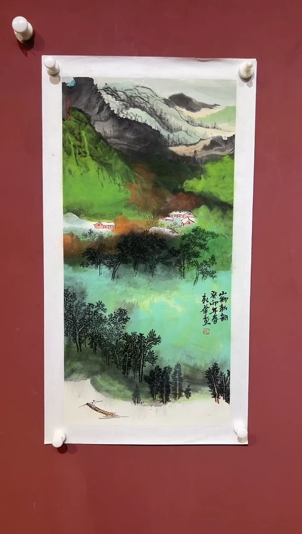 国画马新华精品馆藏作品