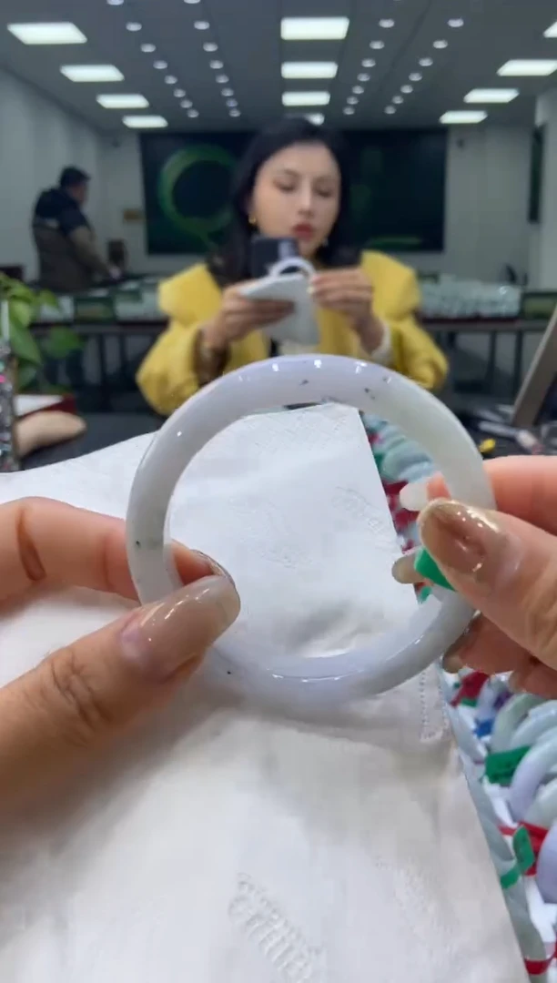 未镶嵌手镯翡翠00006829