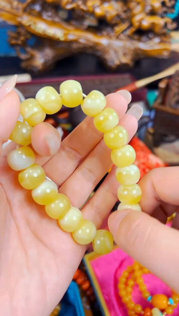 未镶嵌颈饰蜜蜡兰妹专属高端链接53