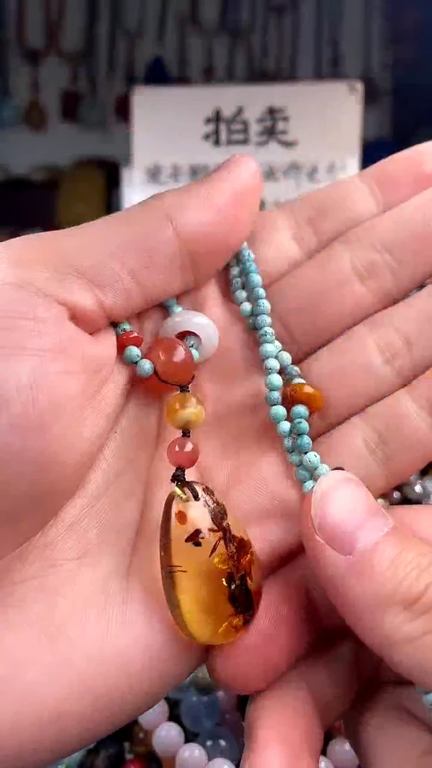 【闪购商品】翡翠颈饰未镶嵌(一物一件)136768