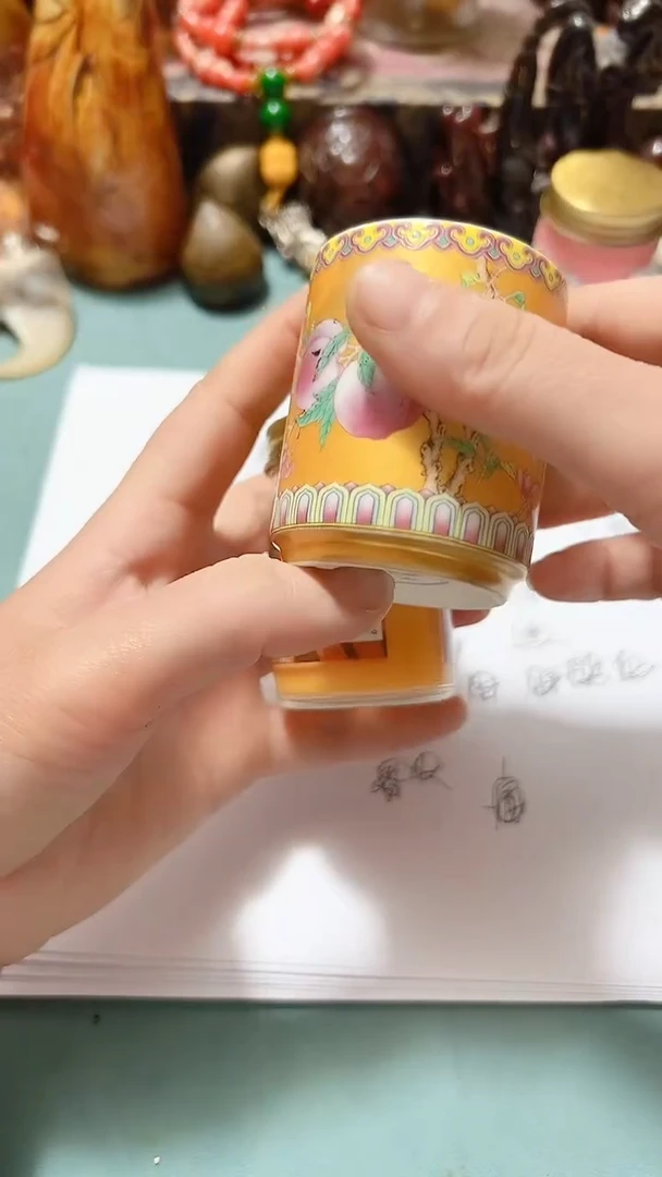 瓷片陶瓷杯子4477