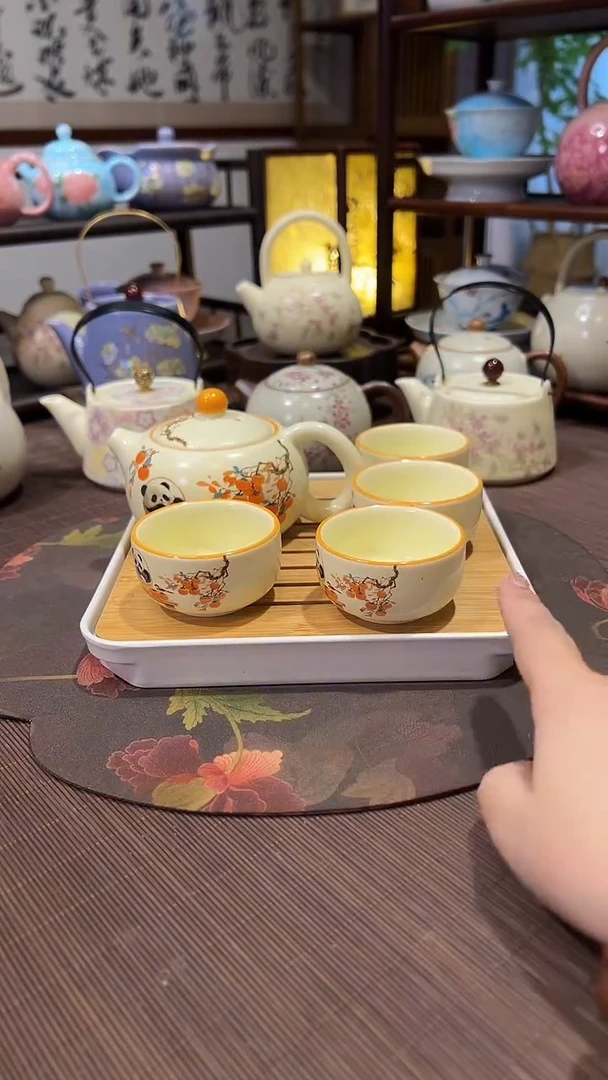 陶瓷茶具茶杯茶壶