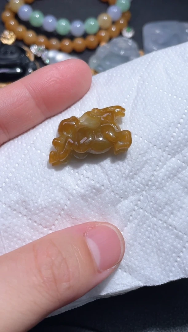 颈饰未镶嵌翡翠10
