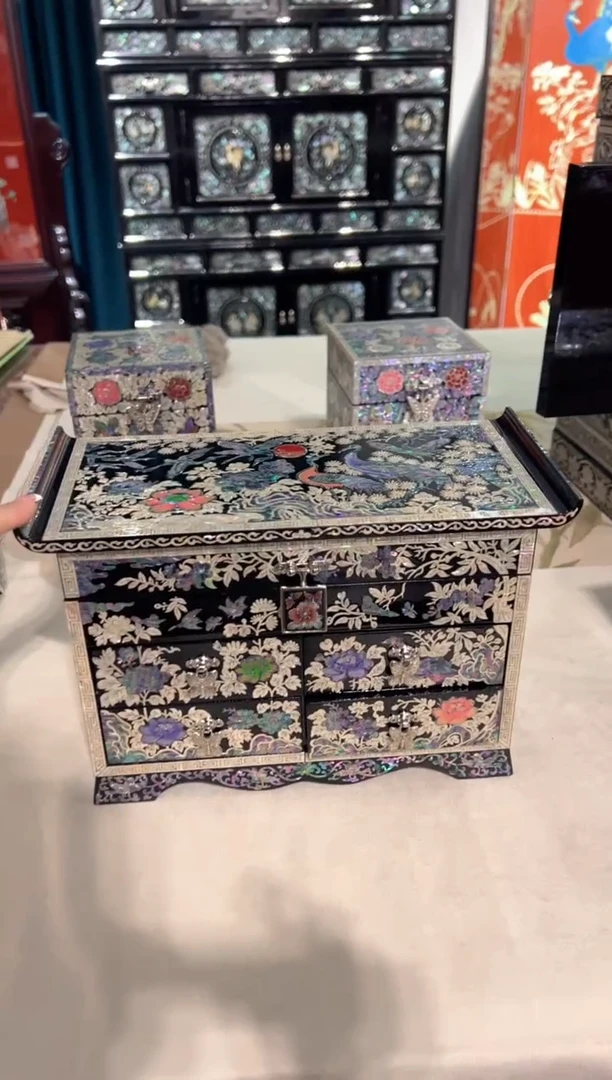 【闪购商品】弘贝雅螺钿漆器文化馆