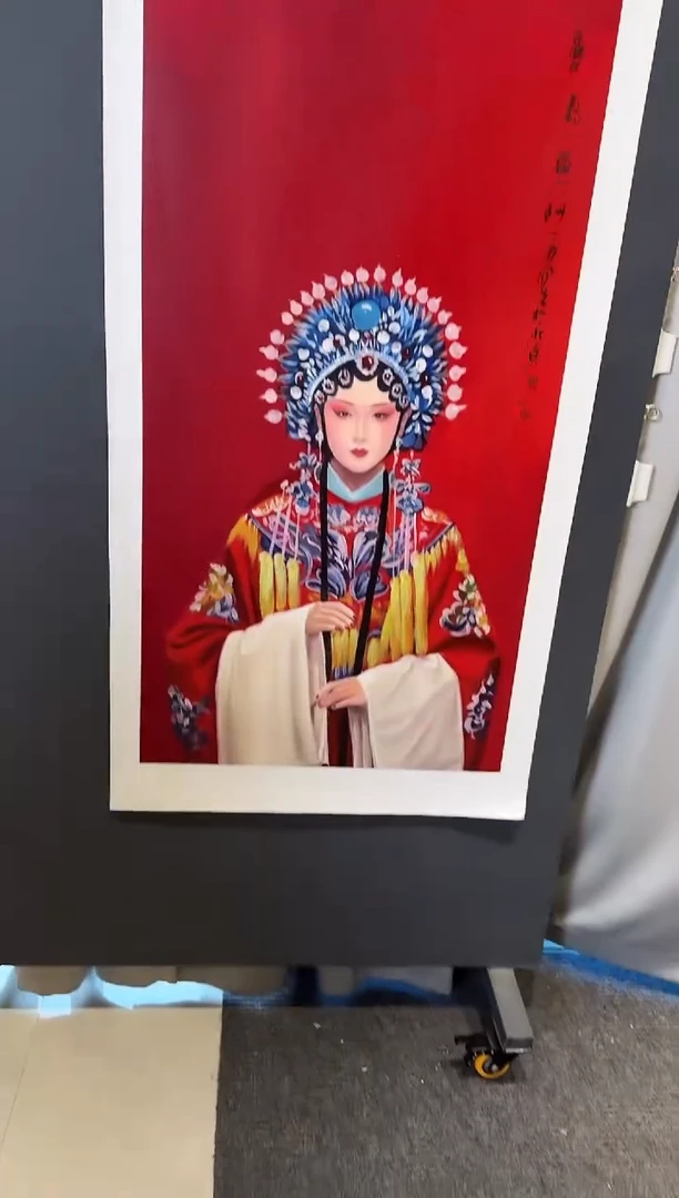 国画郝凤先喜气盈门2026-0105DH097送书