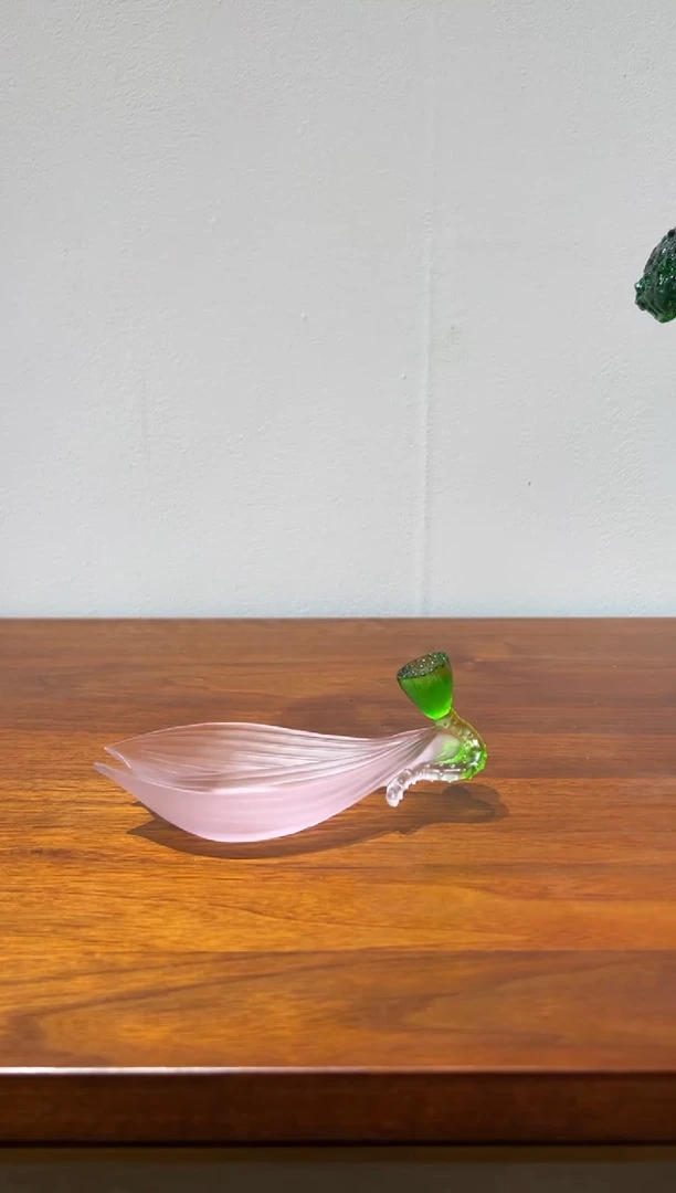 【闪购商品】摆件FML041花瓣艺术琉璃摆件