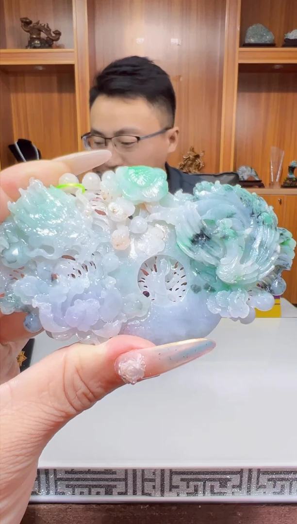 未镶嵌定制翡翠Q02503翡翠