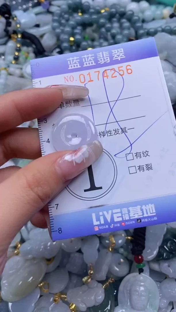 【闪购商品】翡翠颈饰未镶嵌闪购0174256