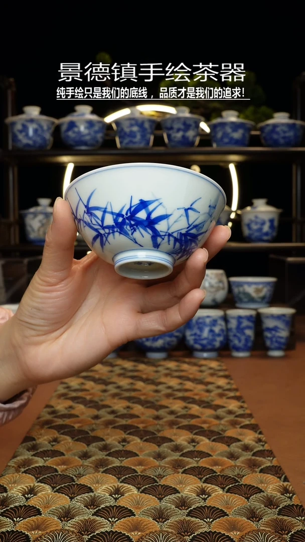 【闪购商品】纯手绘陶瓷茶具哦