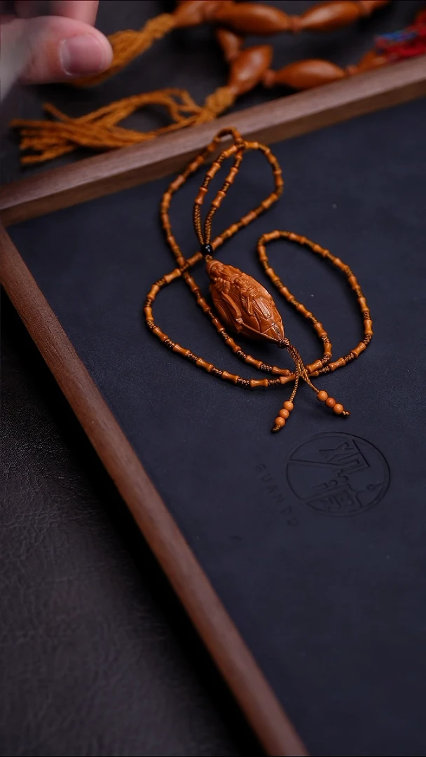 手串橄榄核苏工橄榄核 竹节