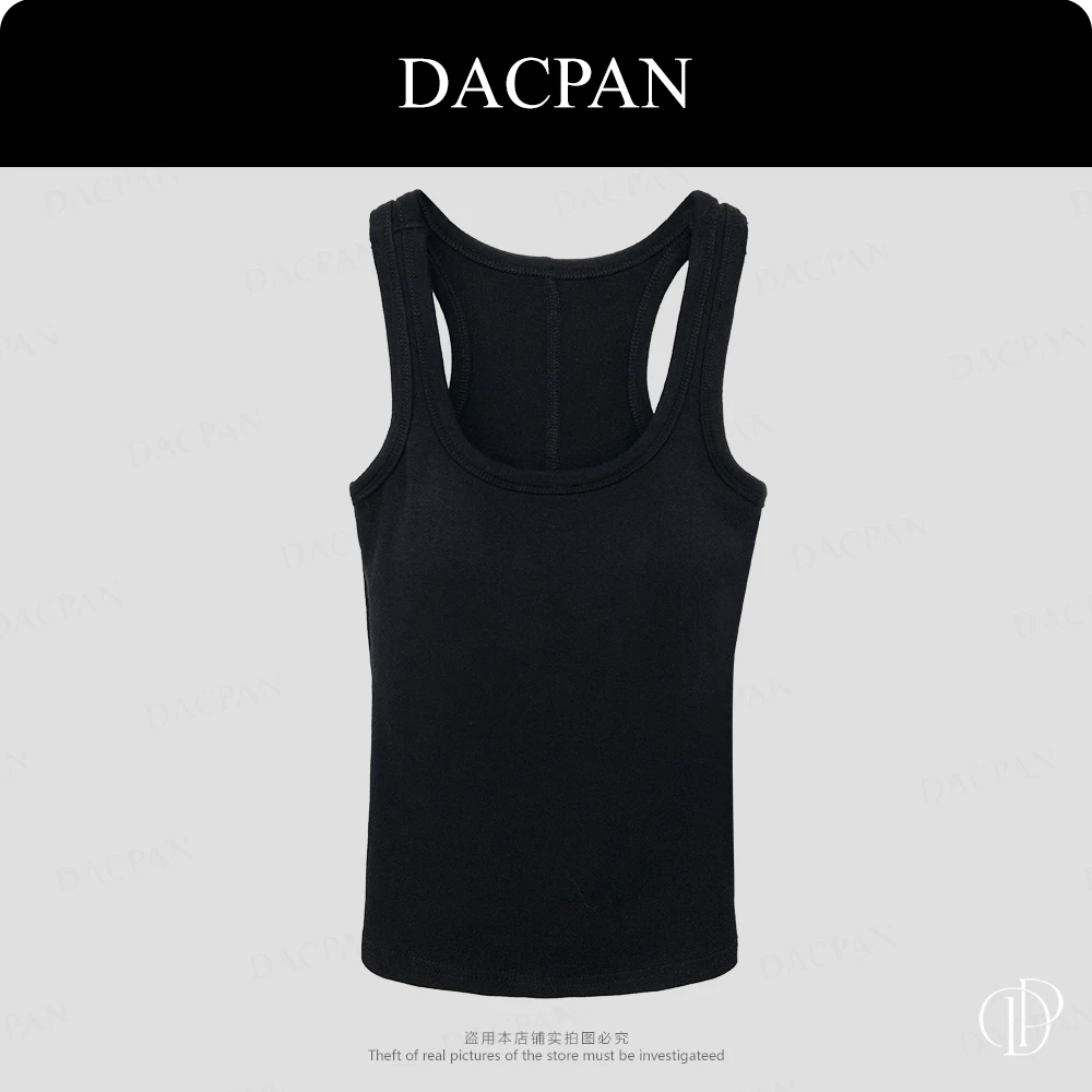 DACPAN-“搭配起来”工字背无袖小上衣 固定胸垫 2025/盼·PP 8503