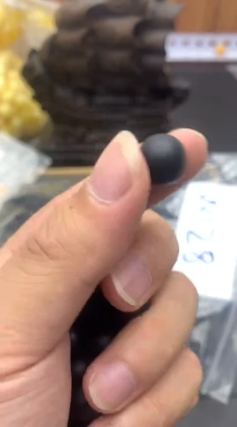 A15.黑色12mm单珠