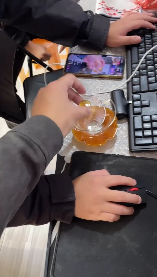 幻彩/禾玉盖碗/金玉