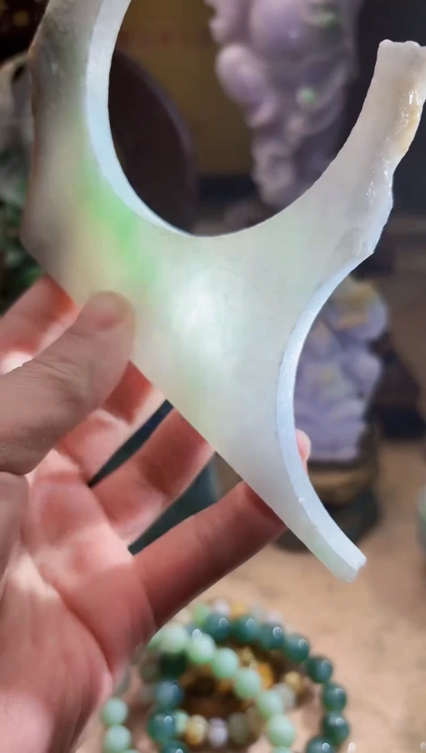 未镶嵌挂件翡翠A货张麦9525