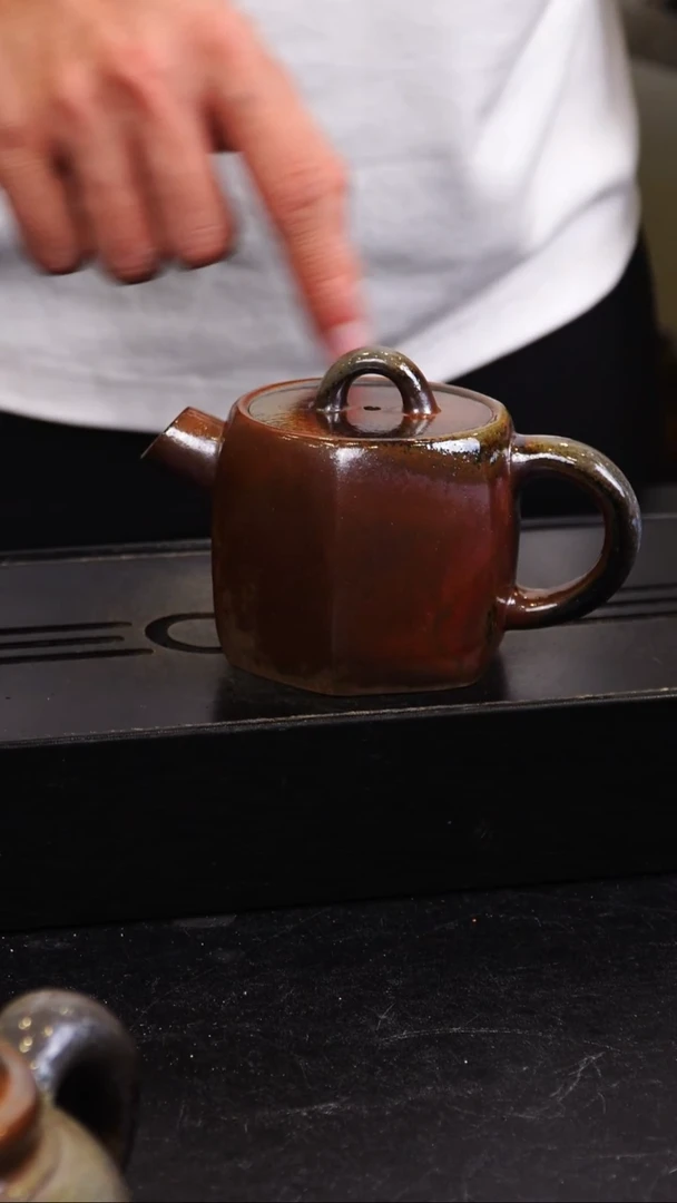 茶壶紫砂宜兴柴烧紫砂壶