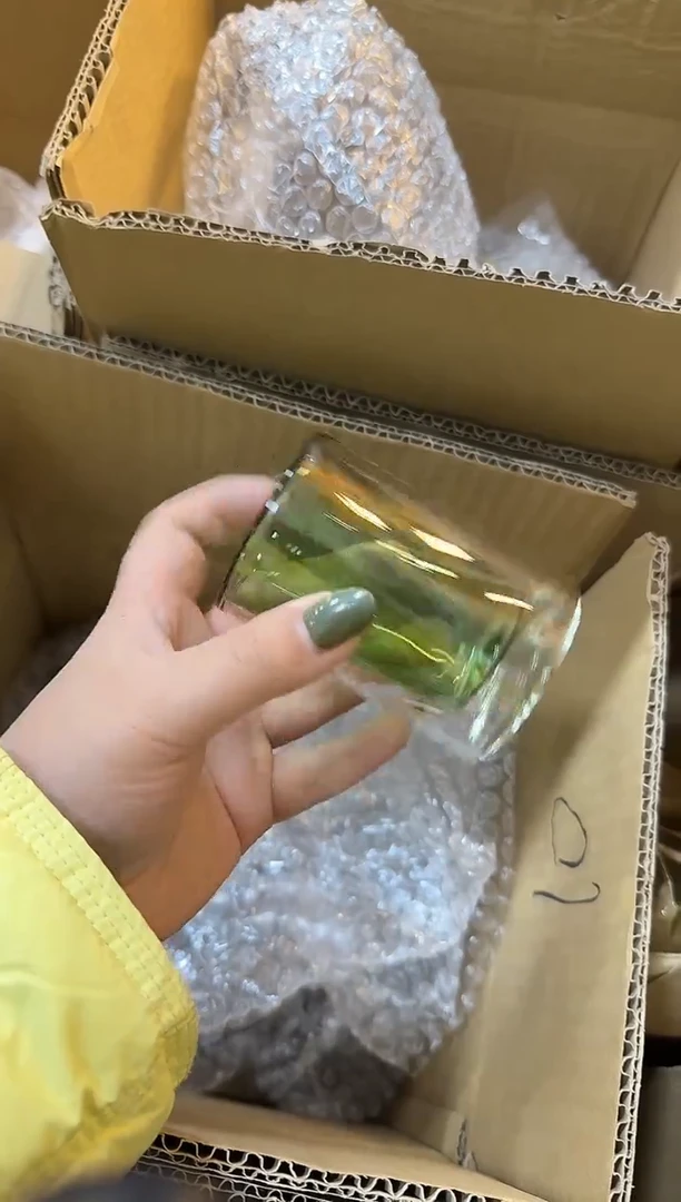 绿色双层小杯子