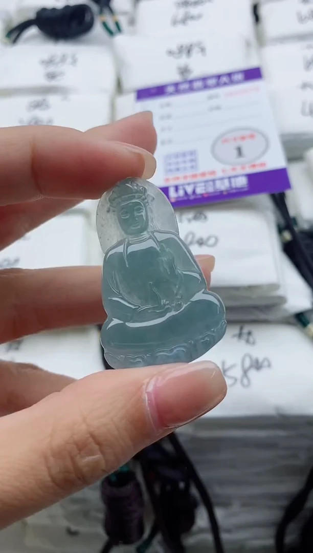 颈饰未镶嵌翡翠8