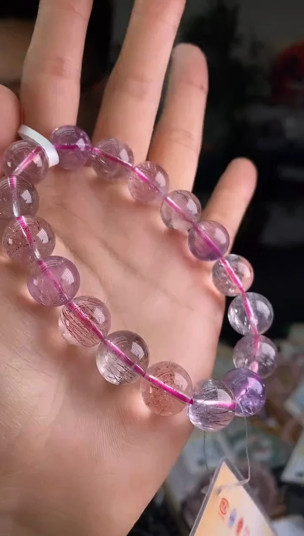 【闪购商品】水晶手串12/258未镶嵌多样性发一件