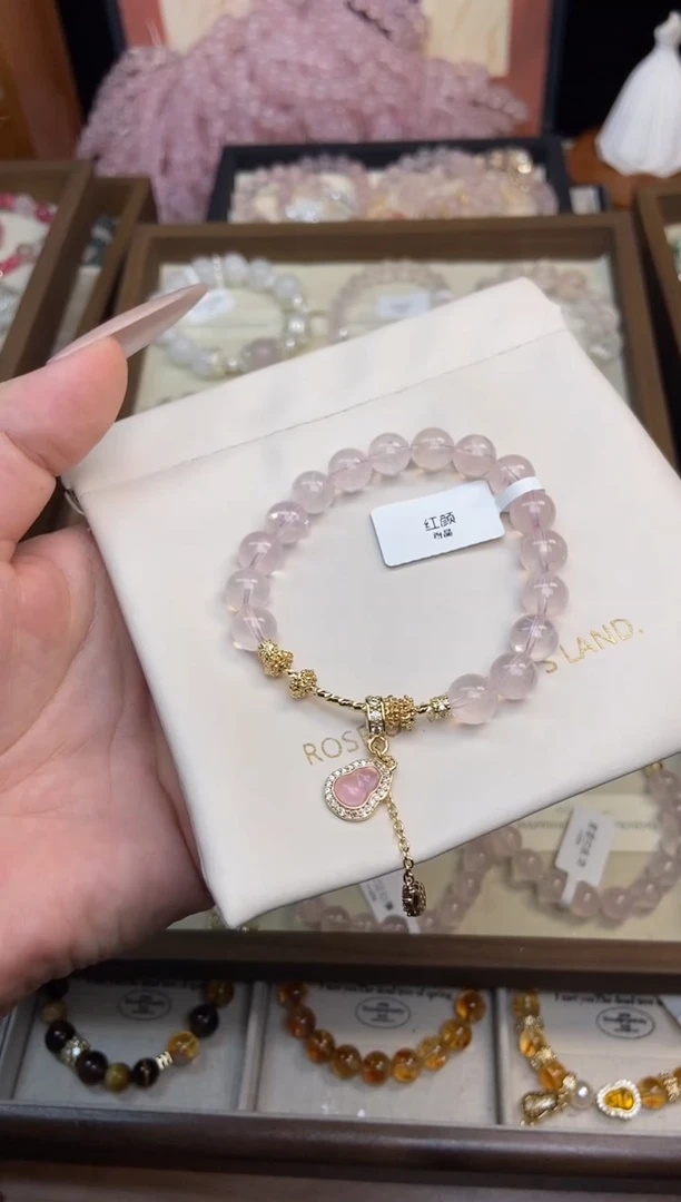 水晶手链未镶嵌水晶手链