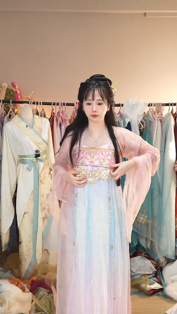 双子星粉色五件套