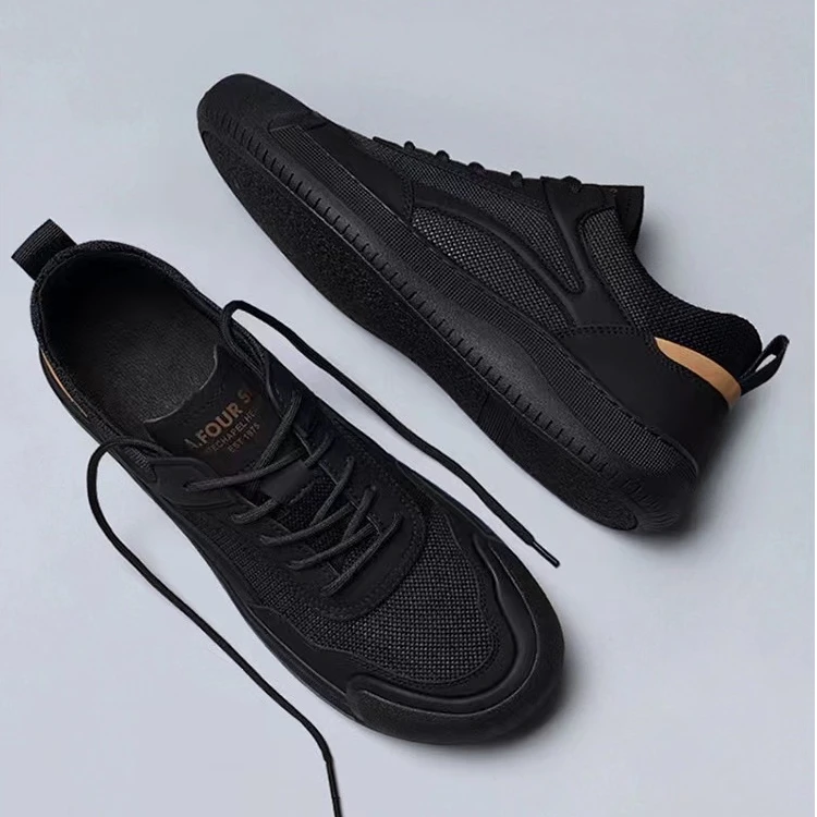 男鞋夏季新款透气网眼男鞋清凉运动休闲鞋男士百搭软底鞋子潮鞋男