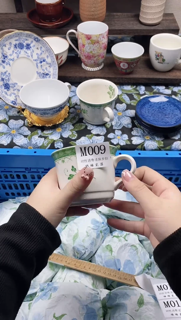 瓷片贝**蒂                M009