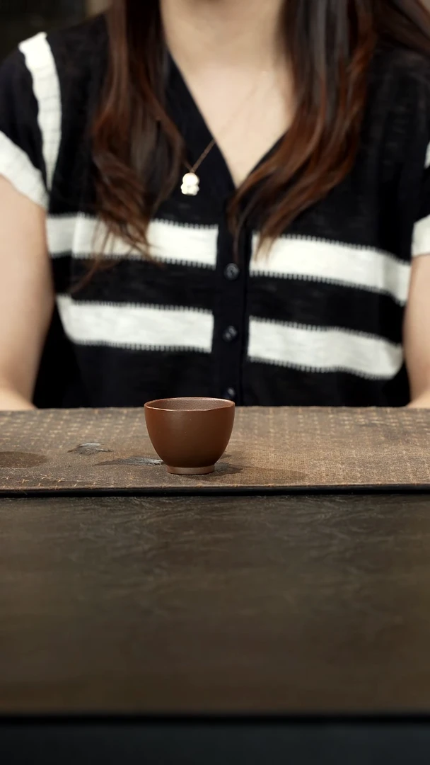 茶壶紫砂柴烧紫泥铃铛杯