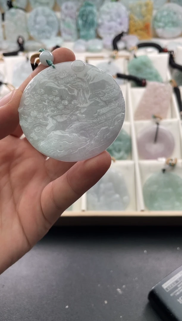 颈饰未镶嵌翡翠25/10/22/975