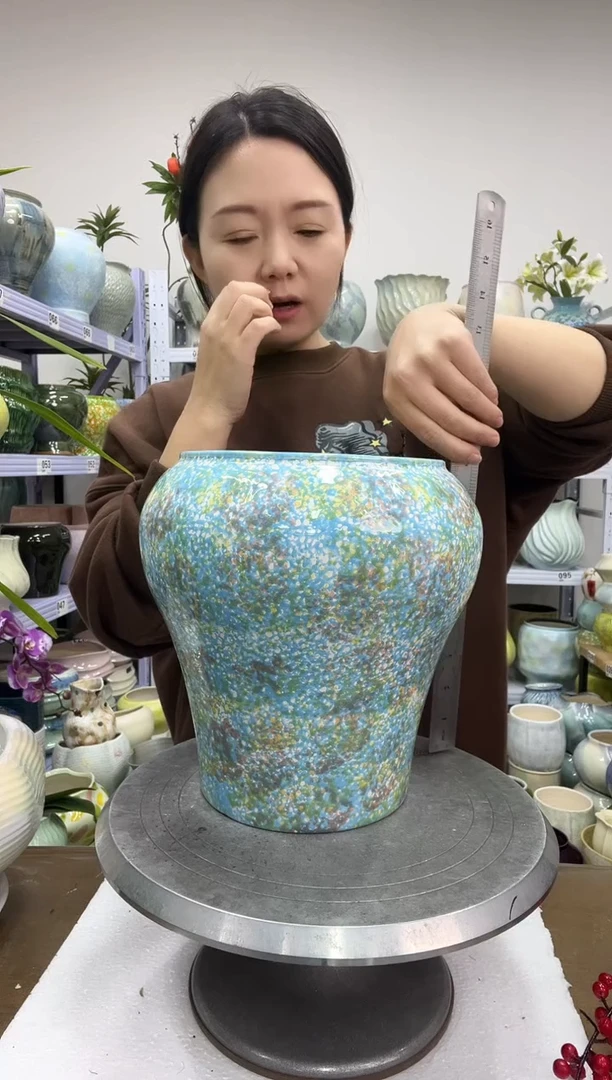 【12.22】花盆链接 高：24  口：17
