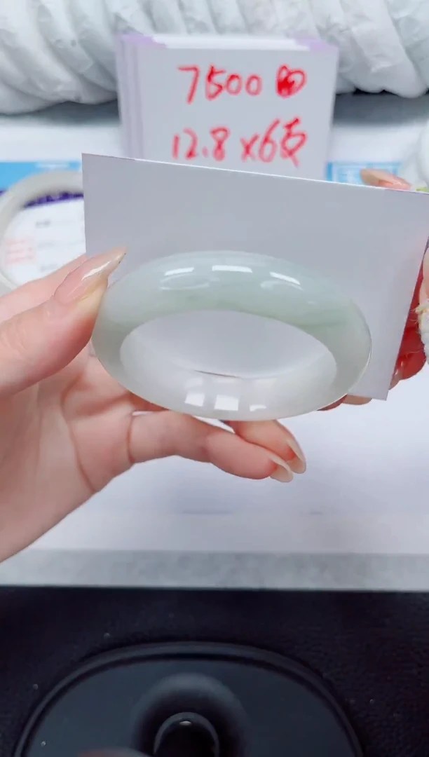 未镶嵌手镯石英质玉119-52/53