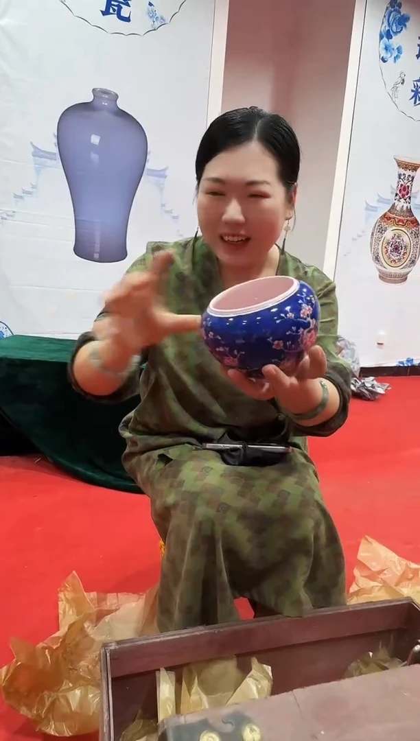 摆件景德镇陶瓷摆件007