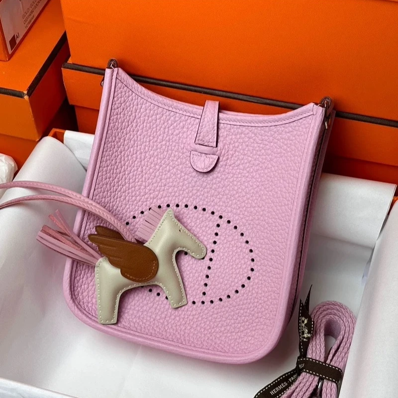 NLV匠星搭档全手工原厂TC牛皮伊芙琳包手提包时尚简约