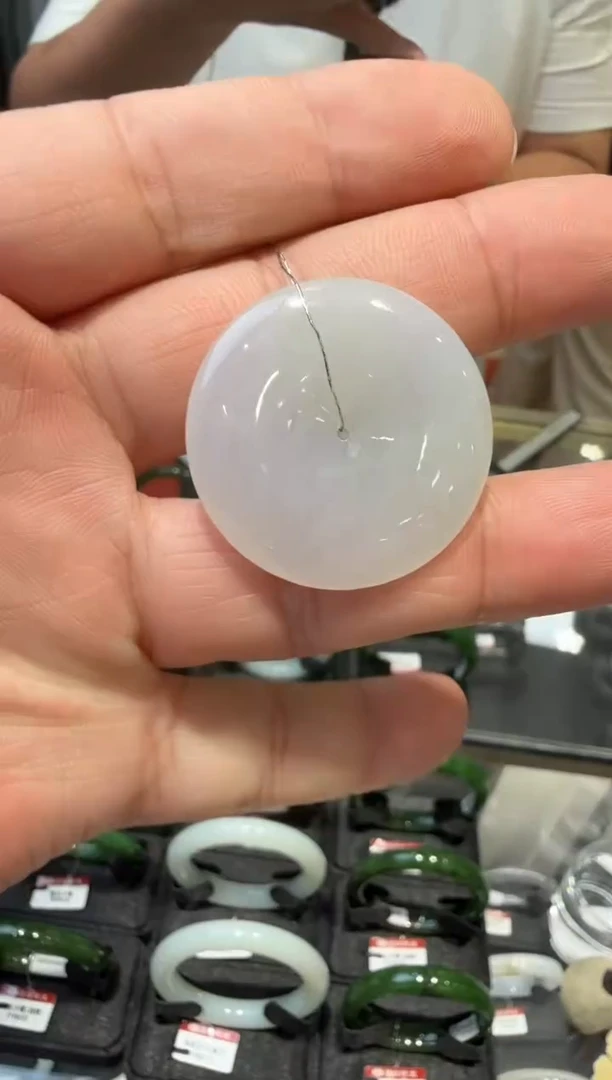 颈饰未镶嵌翡翠多样性发一