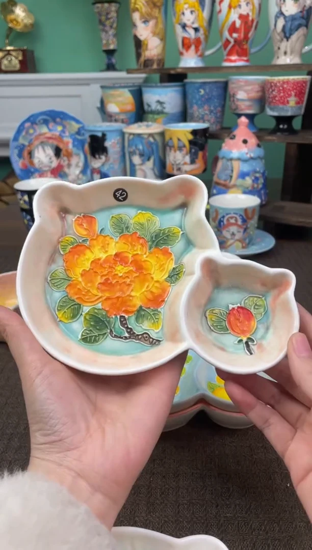 【闪购商品】景德镇原创陶瓷手作