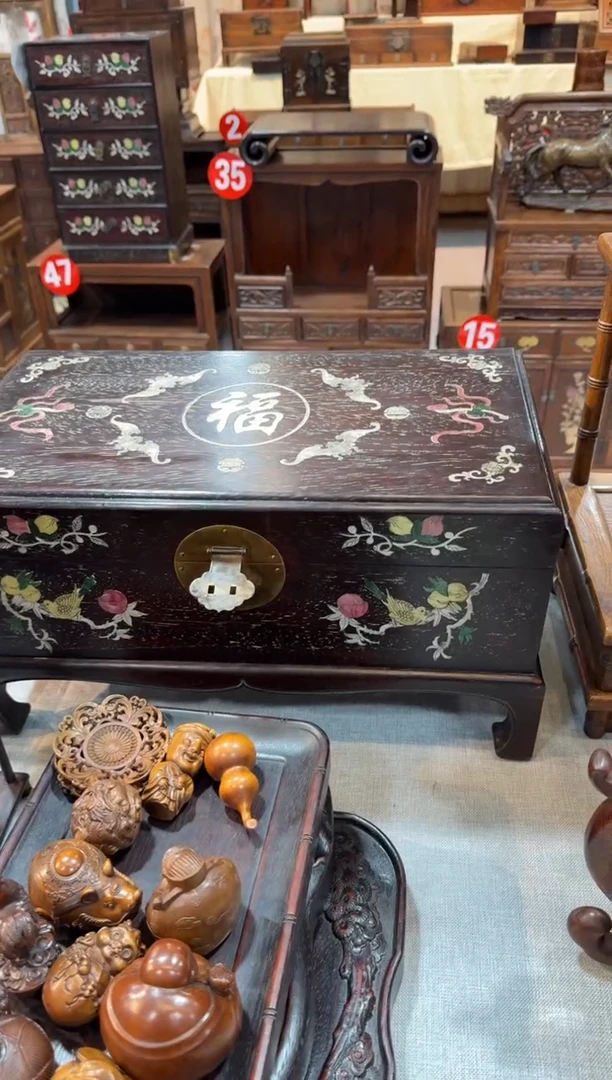 木紫檀 书箱 文箱