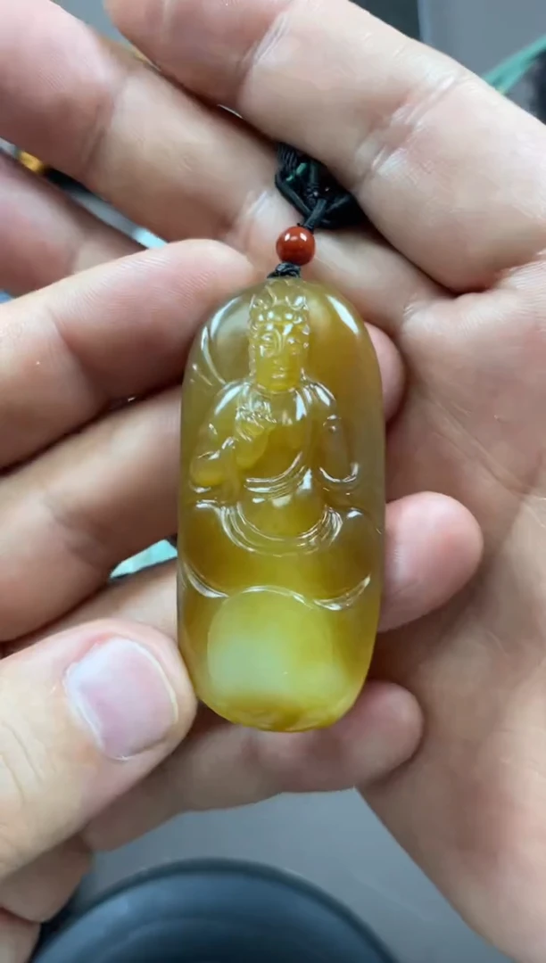 【闪购商品】和田玉颈饰未镶嵌3