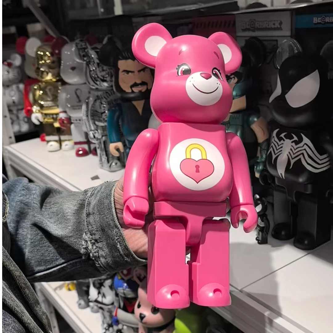【山哥ST】bearbrick积木熊 心锁 心情熊 图片错了见谅 400%