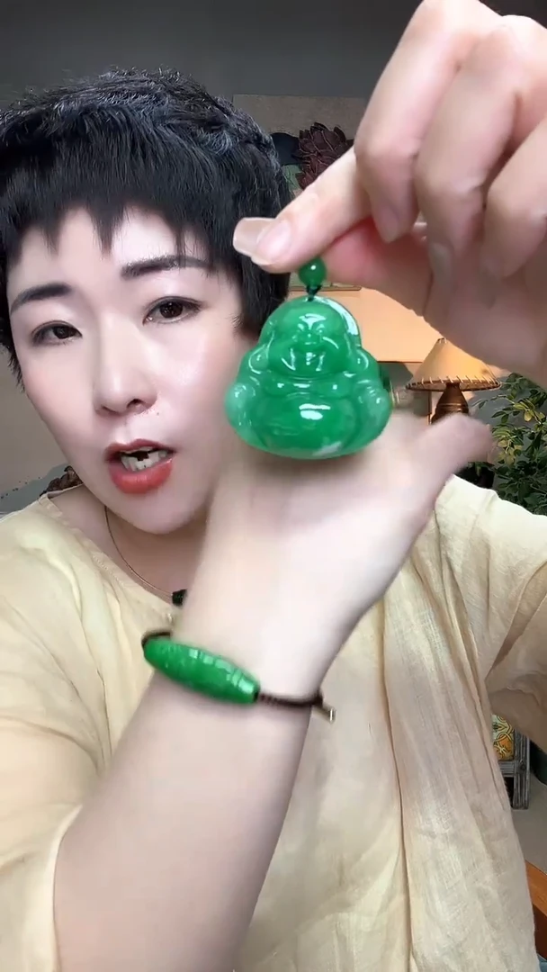 吊坠(赠链)合金翡翠699