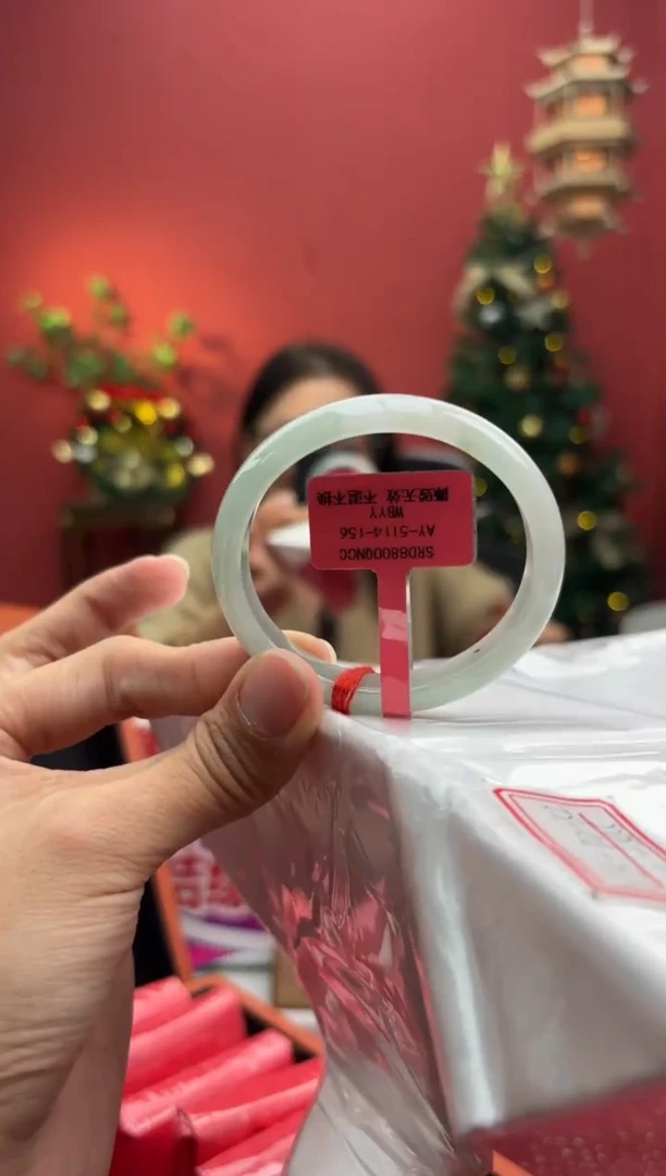 未镶嵌手镯（贵妃镯）翡翠翡翠手镯12