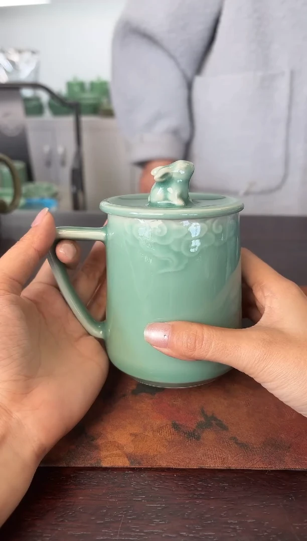 云间青瓷 小米茶器