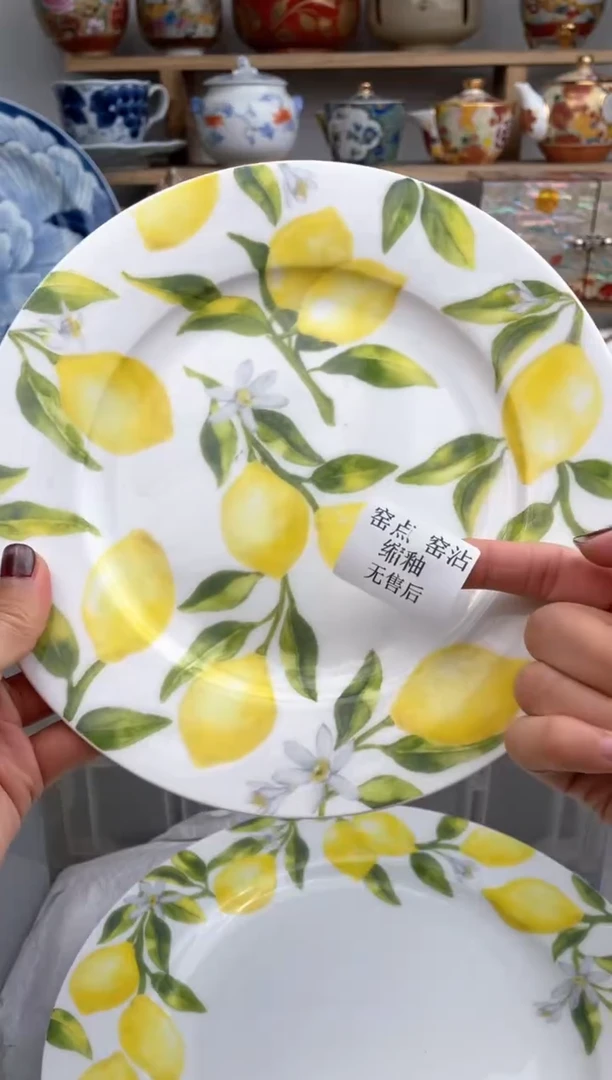 【闪购商品】瓷片默认微瑕，看清尺寸品相再拍
